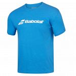 Babolat Exercise Tee Blue Aster Heather